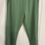 PINK - Victoria's Secret PINK Active Victoria's Secret Green High-Waisted Leggings  Photo 0