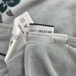 Ed Hardy  XS Christian Audugigier T-Shirt Asymmetrical Short Sleeve Gray Floral Photo 11