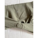 Athleta  Salutation Stash Pocket II Capri Legging Light Green Size Small Photo 5