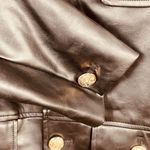 Central Park West Parker Leather Jacket Photo 5