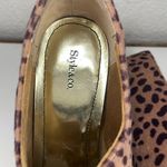 Style & Co Womens Webb Natural Leopard Size 7 Heels Photo 1