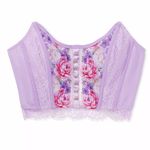 Victoria's Secret Corset Top Lace Bustier Photo 2