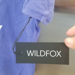 Wildfox ππ Every Hour is Happy Hour Graphic Tee L Photo 4