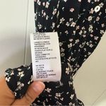 Cleobella Bethany Button Down Midi Dress Pink Floral Boho Size M Photo 7