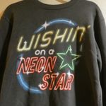 Morgan Wallen Gildan Crewneck Washed Grey Neon Star Gray Photo 1