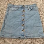 Arizona Jeans Chic Black Mini Skirt with Sleek Silhouette Photo 0