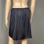 Lane Bryant Vintage Intimates  Half Slip Size 14/16 Black Short 100% Nylon USA #1 Photo 1