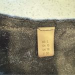 Elie Tahari 100% Linen Black Button Front Blouse Top Size Large Classic Capsule Photo 1