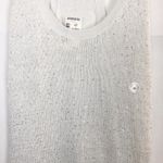 Aeropostale NWT Sleeveless Shimmery Peplum Sweater Juniors M Photo 3