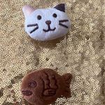 Croc, charm, kitty, cat and fish Photo 0