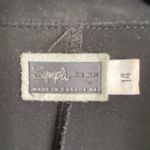 Sympli Black Lagenlook Relaxed Blazer Size 14 Photo 3