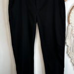 Lululemon  Black Straight Leg Career Pants Photo 0