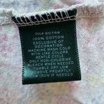 Ralph Lauren Lauren  Floral Print Nightgown Short Sleeve Sleep Pajama M Cotton Photo 3