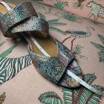 J. Renee Rhinestone Open Toe Crystal Multicolor Ankle Strap Kitten Heels 9.5M Size 9.5 Photo 9