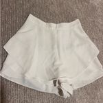 DO+BE  White Skort  Photo 1