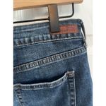 Just USA Dark Wash Distressed Ripped Skinny Jeans Denim Size 29 Photo 7