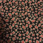 H.I.P. Floral open back Crop Top Photo 4