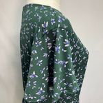 Gilli Green and Blue Floral Dress Womens M New Spring Summer Style#D17155H Size M Photo 7