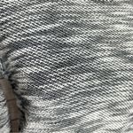 Merona Heather Gray Boucle Long Sleeve Drawstring Waist Casual Dress Size XS Photo 7