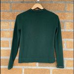 27 miles dark green cashmere sweater size xtra small Photo 4