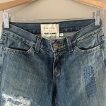 Habitual Vintage  patchwork quilted jeans PROJECT ALABAMA Size 25 NWT Photo 7