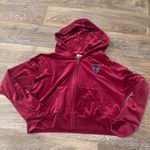 Marvel  Wakanda Forever Zip-Up Hoodie – Berry Red – Black Panther - Junior XL Photo 2