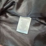 Vintage Y2K David Brooks Black Embroidered Jacket Blouse Women’s 12 Scallop Hem Photo 4