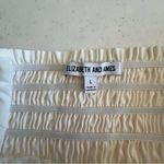 Elizabeth and James Poplin sleeveless spaghetti strap tank smocked back large Photo 12