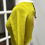 HAPPILY GREY Green Ribbed Cropped Top Photo 2