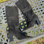 Olivia Miller Olivia Miller Women's Sabrina Pointy Toe Tall Dress Boots in black size 11 Photo 7