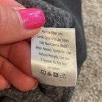 Fifth Sun Fifth & Sun Gray Holiday Cheers with Gold Chpagne Flutes Cropped Sweatshirt Photo 6