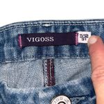 Vigoss  The Atlanta Distressed Bootcut Jeans size 11/12 31 Photo 4