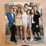 Old Navy Clueless Pink Tee Shirt Medium Graphic Tee 90s Vibe Photo 2
