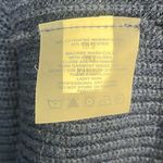 Title Nine  merino wool blend blue sweater tunic boat neck size large Photo 4