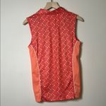 Magnolia Lane Master Golf Tank With Zipper Size Medium Orange Photo 4