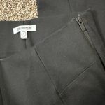 Good American  Zip Hem Scuba Knit Pants Size 4 Photo 6