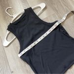 Peloton  Workout Tank Top crop racerback womens Black small activewear gym fitted Photo 1