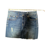 Miss Me Denim Jeans Women's Size 27 JB5014P89 Boyfriend Capri Embellished Photo 8