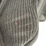 White + Warren 100% Cashmere Sweater Women's Size Small Black Cardigan Classy Photo 3