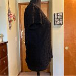 Biyaycda vintage dead stock black lace short sleeve top lined career size M Size M Photo 1