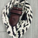 Tommy Bahama Nwt  leather and cord belt size small accessory Photo 0