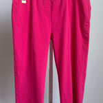 Zac & Rachel sz 10 pink work office cropped dress pants Photo 0