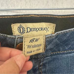 Democracy  Ab-Solution Jeans Denims Pants Womens Plus Size 18W Pockets Distressed Photo 6