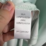 Lulus NWT Lulu’s‎ Bridesmaid Dress Mint Green Strapless Formal Gown Moonlight Serenade Photo 7