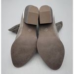 Journee Collection  Issla Faux Suede Slip On Ankle Boots Shoes Women's Size 9 Photo 7