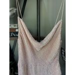 retrofete Katya Sequin Evening Gown Dress Taffy Pink Womens Size Small Photo 5