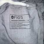 FIGS  Women's Medium‎ Jogger Scrub Pants Gray Technical Collection Photo 10