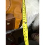 Stella Max Leather Tote Bag Shoulder Bag Shopper Purse Handbag Brown Photo 9