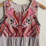 Anthropologie Dolan Left Coast Velia Embroidered Tank Photo 5