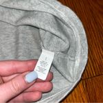 Aerie  grey and white collared pull over long sleeve size large Photo 3